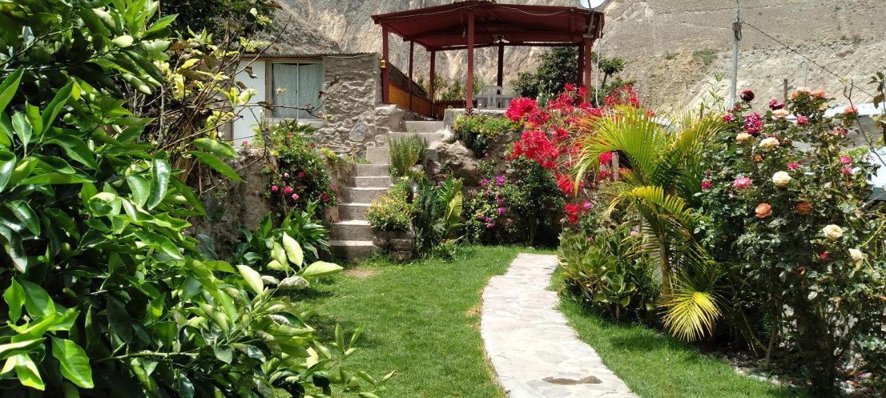 Casa De Virginia Villa Cabanaconde Ngoại thất bức ảnh