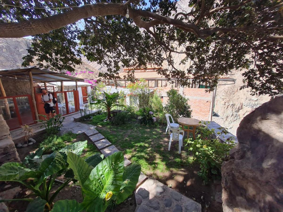 Casa De Virginia Villa Cabanaconde Ngoại thất bức ảnh