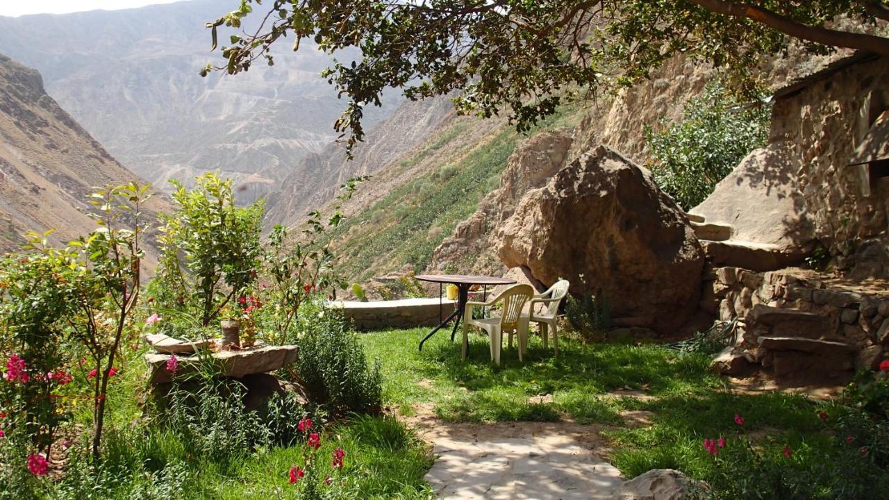 Casa De Virginia Villa Cabanaconde Ngoại thất bức ảnh