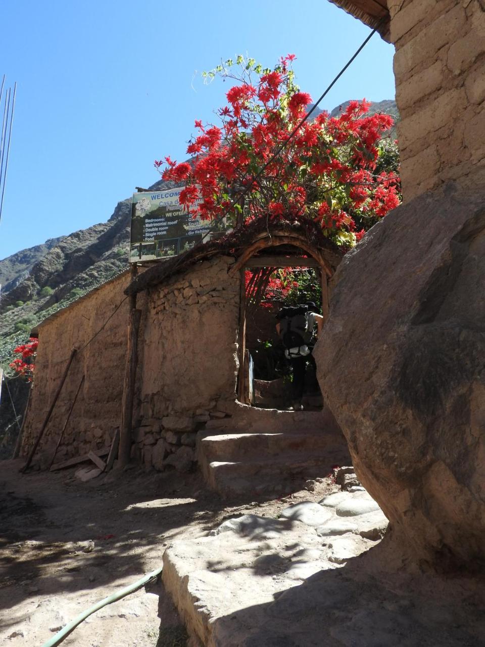 Casa De Virginia Villa Cabanaconde Ngoại thất bức ảnh